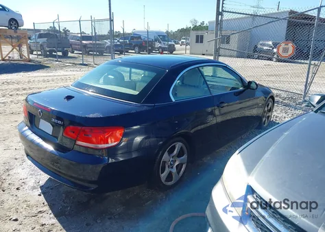 2008 BMW 328I z USA, uszkodzony, nr VIN WBAWL13508PX17111